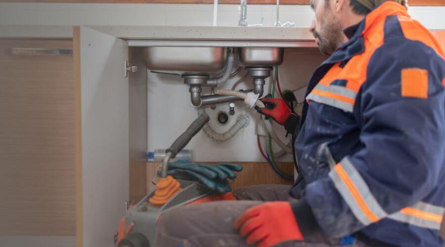 Thermal Imaging Leak Detection in Everetts, NC